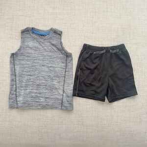 Falls Creek Kids Sleeveless Tee and Short Set Size 3T